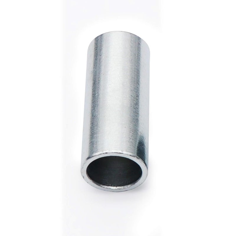 Wulankd 10 Pack 1/2-in I.D. x 5/8-in O.D. x 1-1/2-in Length Seamless Steel Spacer, Silver - Image 1